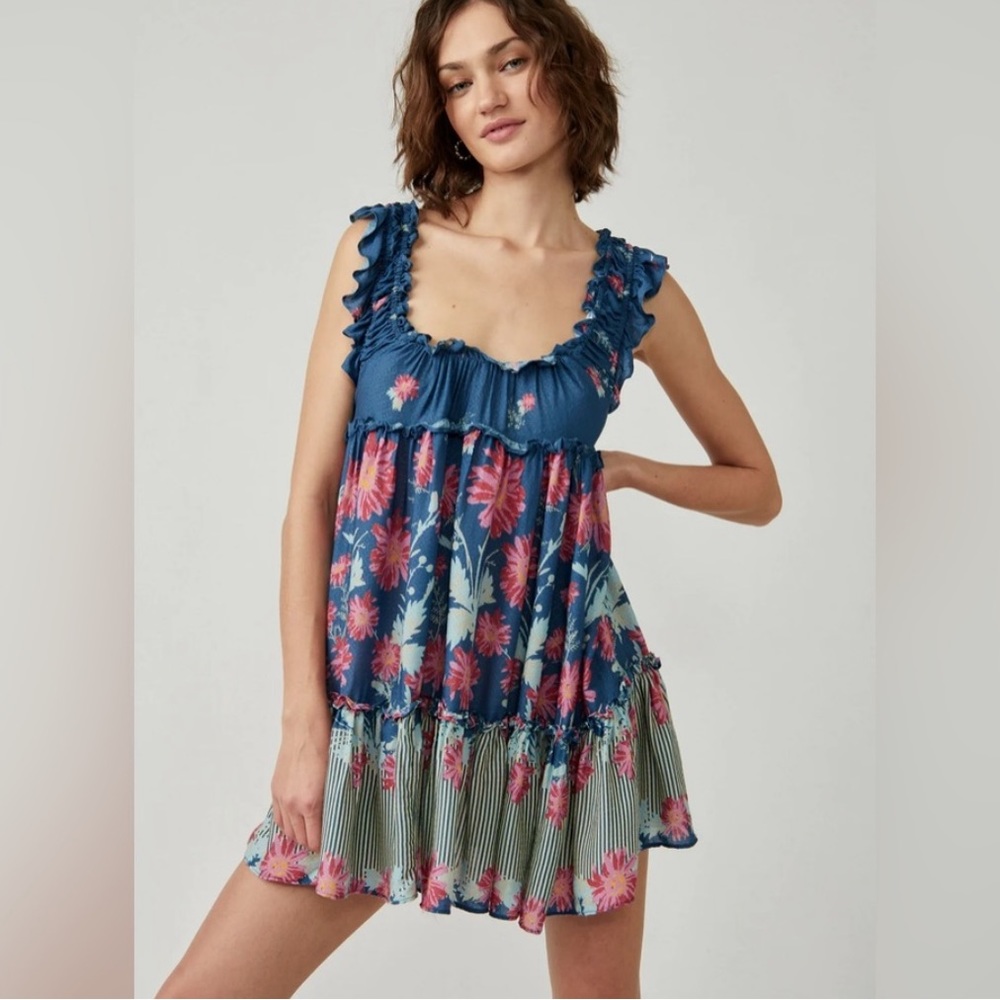 Free People Intimately Bali Wild Daisy Slip